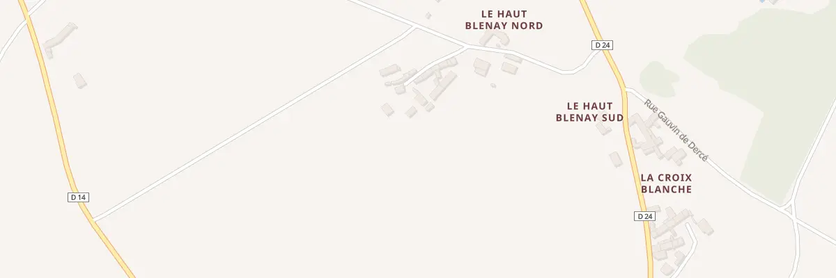 Plan du 5 Imp du Clos Courtin à Dercé