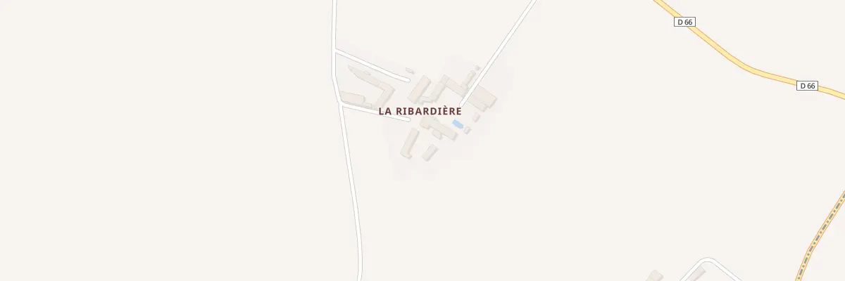 Plan du 7 La Ribardiere à Maulay