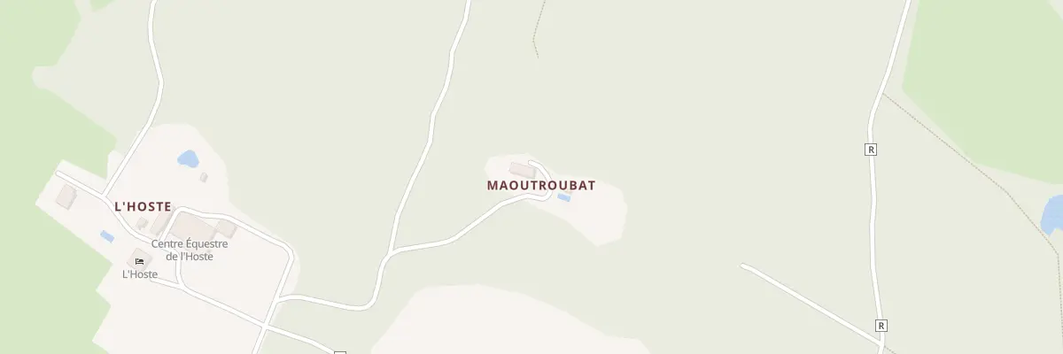 Plan du 5135 Maoutroubat à Poudenas