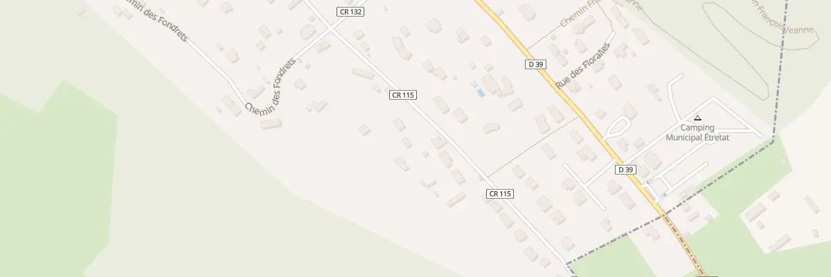 Plan du 12 Rue René Tonnetot à Étretat