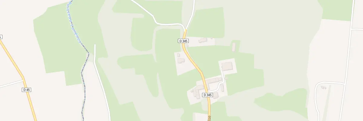 Plan du 36 Rue de l’Eglise à Jacque