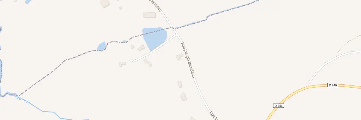 Plan du 347 Rte des Patis à Guerquesalles