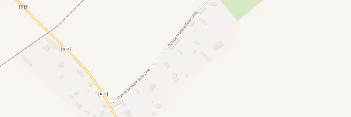 Plan du 15 Rue de la Mare de la Croix à Beaurepaire