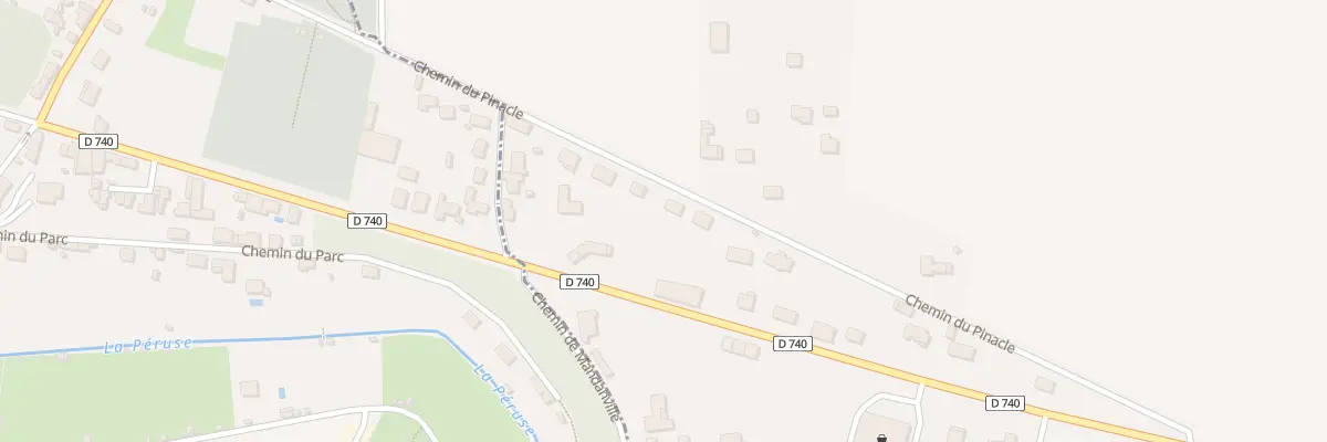 Plan du 7 Che de la Butte à Condac