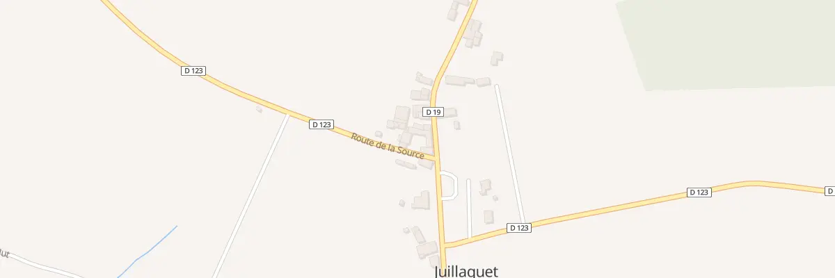 Plan du 14 Rte des Crètes à Boisné-La Tude