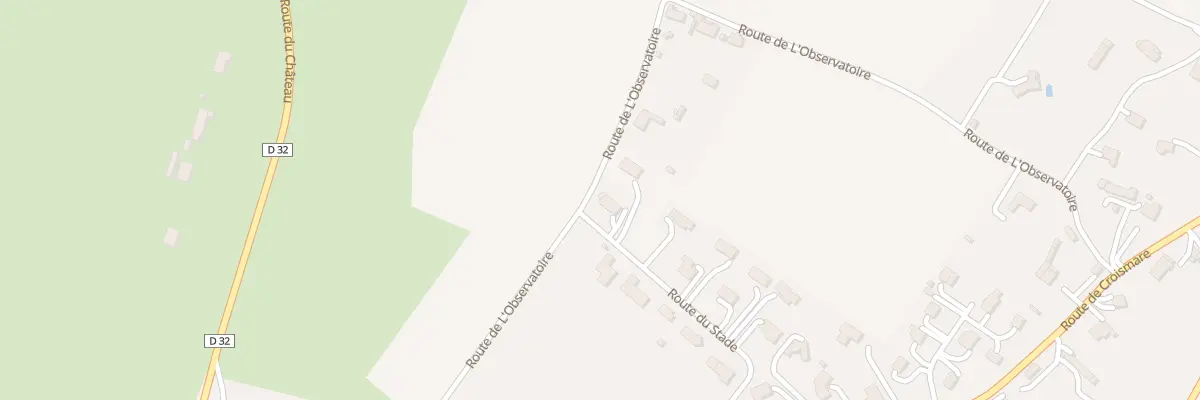 Plan du 14 Lot Le Clos Croismare à Saint-Martin-du-Bec