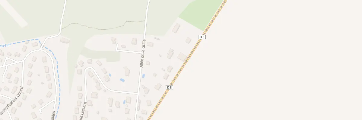 Plan du 9 Rte de Civray à Ruffec