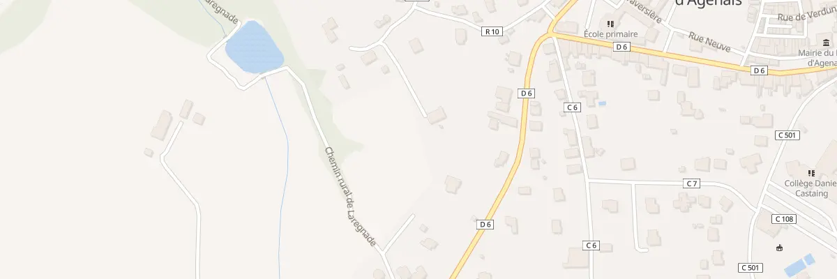 Plan du 449 Garderon au Mas-d’Agenais