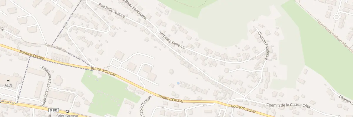 Plan du 27 Rue Bel Horizon à Gonfreville-l’Orcher