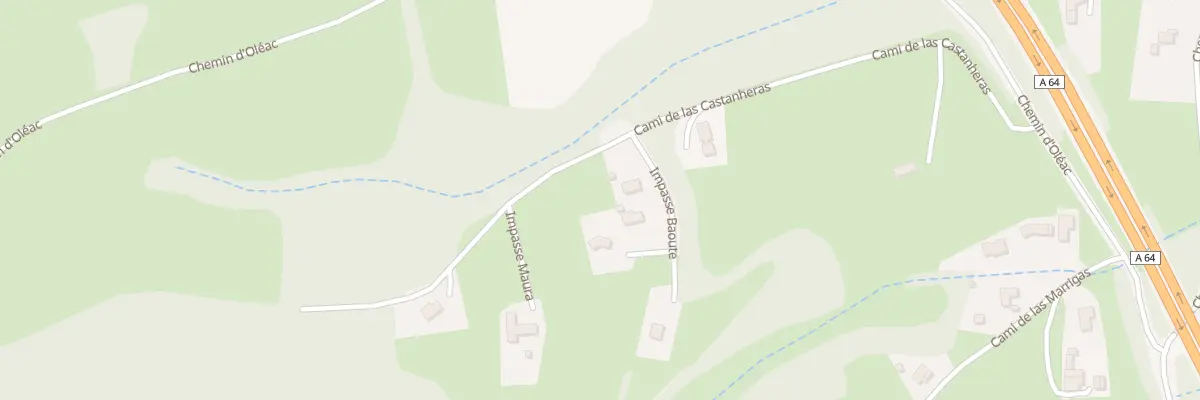 Plan du 5266 Imp Baoute à Bordes