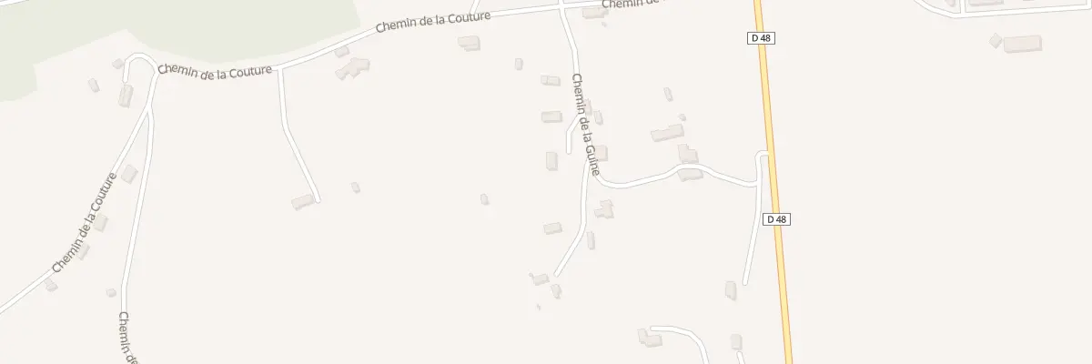 Plan du 114 Che de la Guine à Coquainvilliers