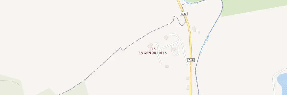 Plan du 158 Che des Engendreries à Coquainvilliers