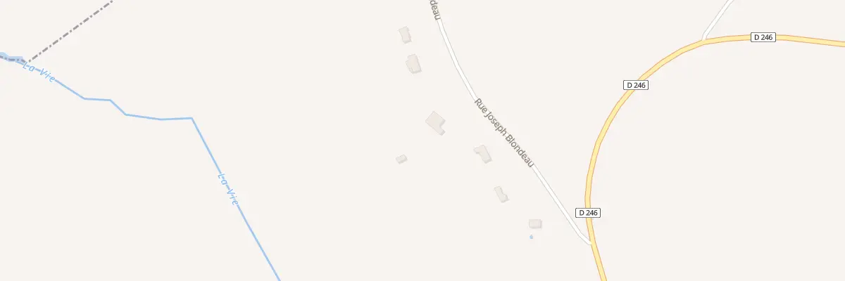Plan des Patis à Guerquesalles