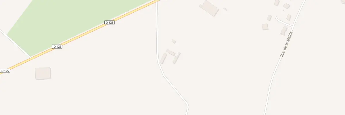 Plan du 3 Les Ouies à Maulay