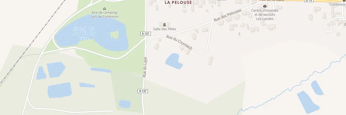 Plan du 5B Rue du Cromlech à Continvoir