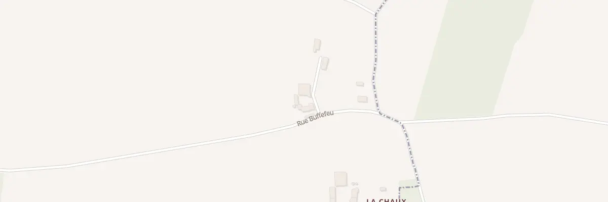 Plan du 1 Rue Buffefeu à Linazay