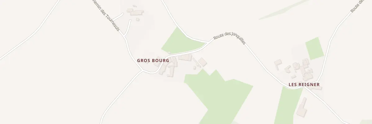 Plan du 3 Rte des Jonquilles à Chenon