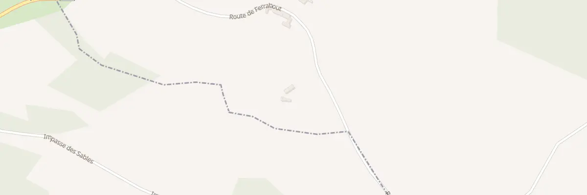Plan du 75 Villebon à Petit-Bersac