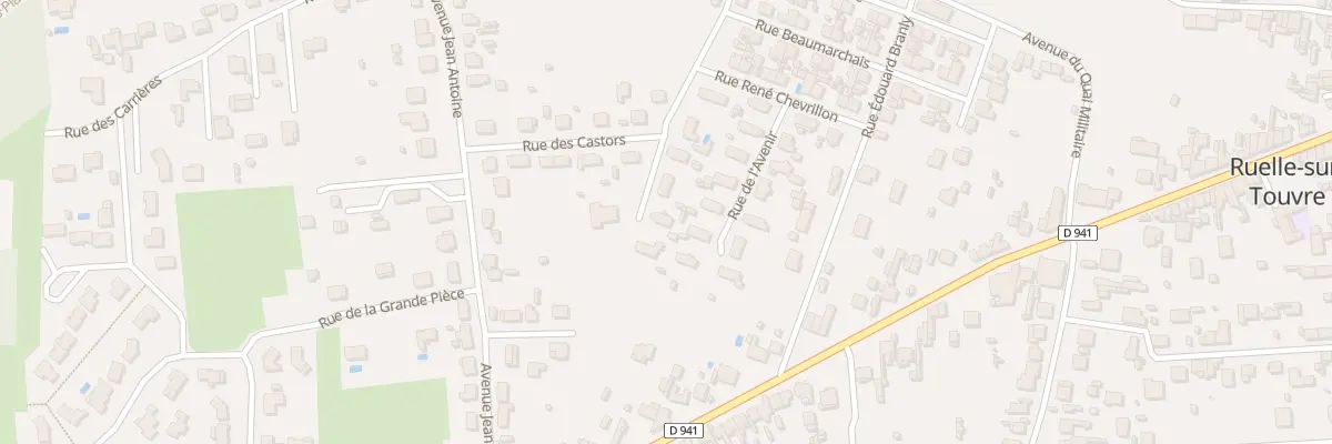Plan du 55 Rue Nouvelle à Ruelle-sur-Touvre