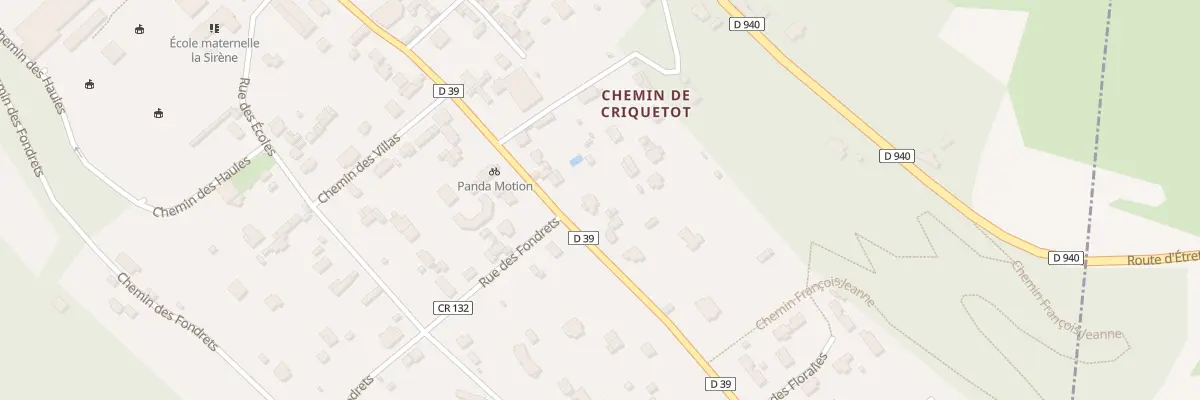 Plan du 49 Rue Guy de Maupassant à Étretat