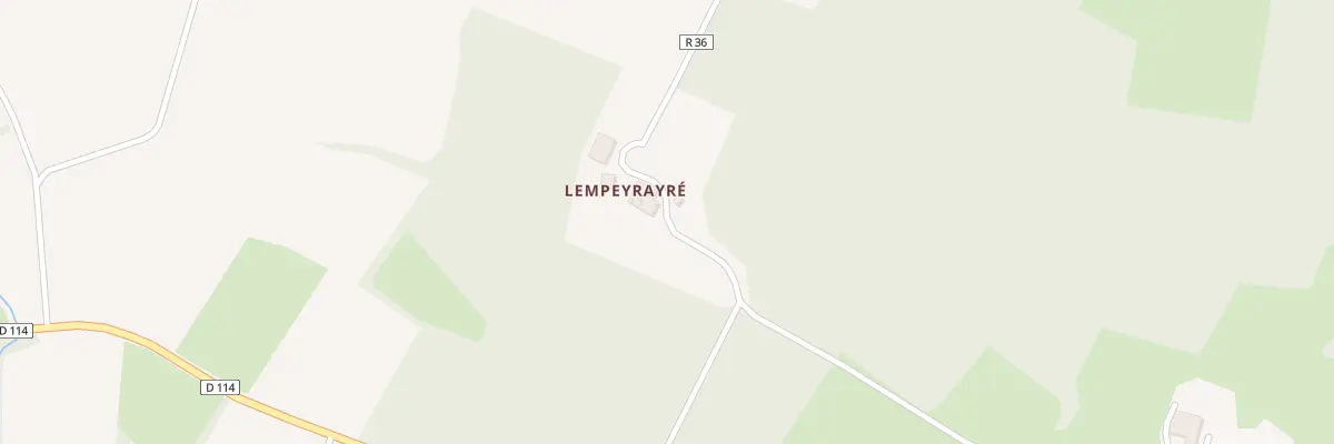 Plan du 5065 A Lempeyrayre à Fourcès