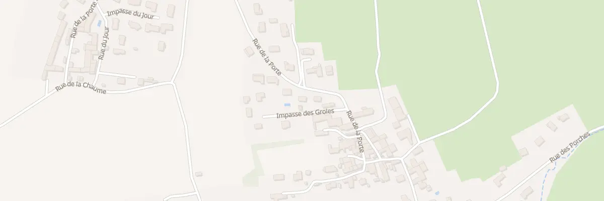 Plan du 960 Rue de la Porte à Champniers