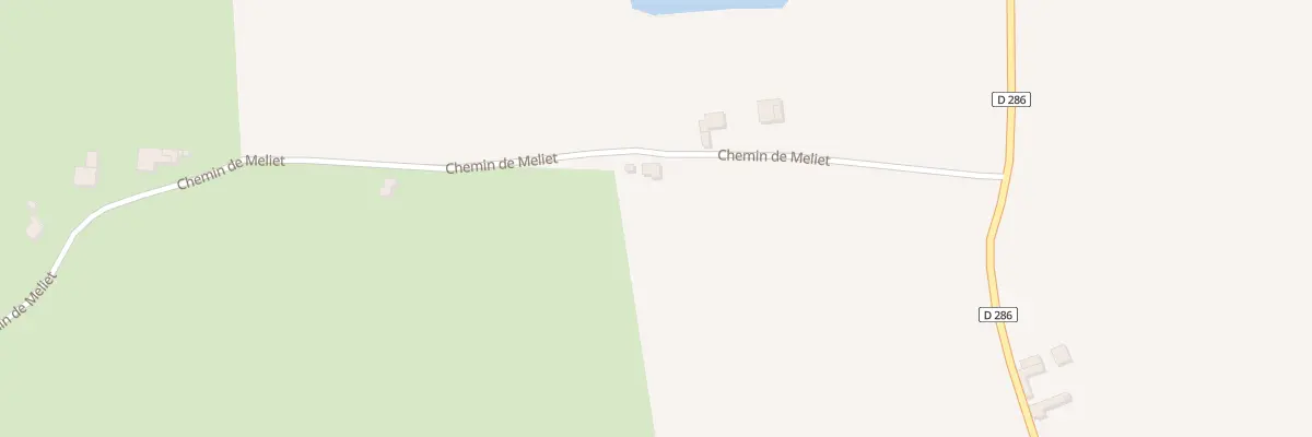 Plan du 5014A A Baradine à Troncens