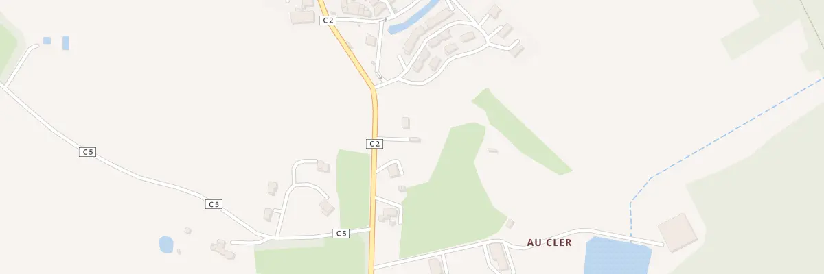 Plan du 58 Au Village à Lagraulet-du-Gers
