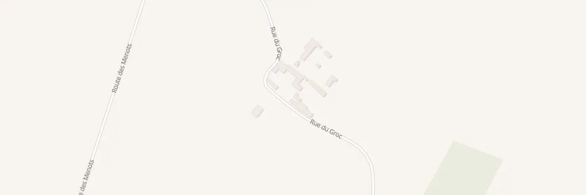 Plan du 415 Rue du Groc à Fouquebrune