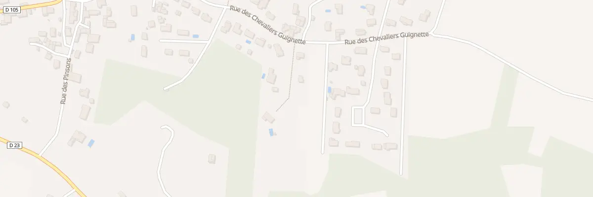 Plan du 430 Rue des Chevaliers Guignette à Champniers