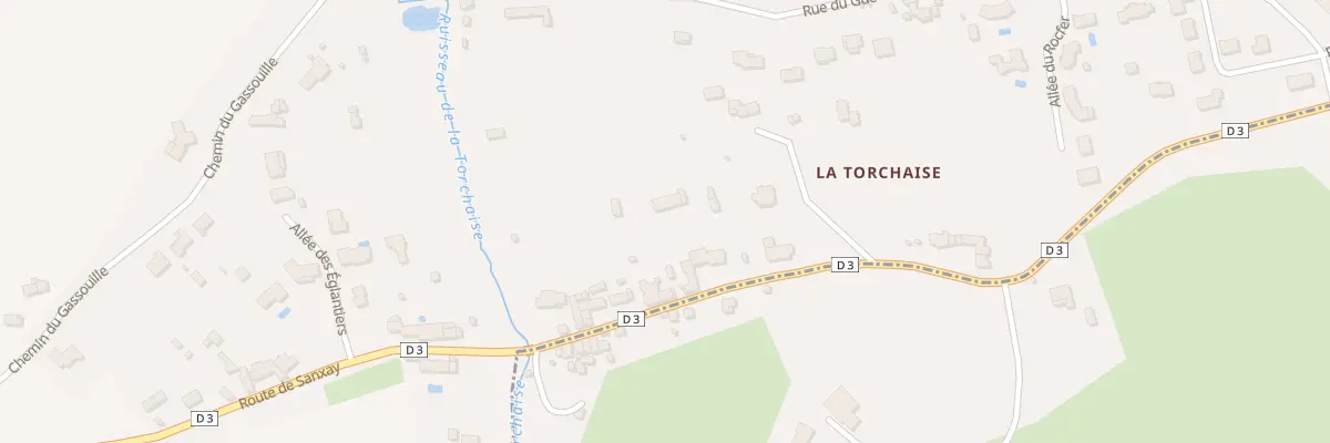 Plan du 12 Rte de Sanxay à Béruges