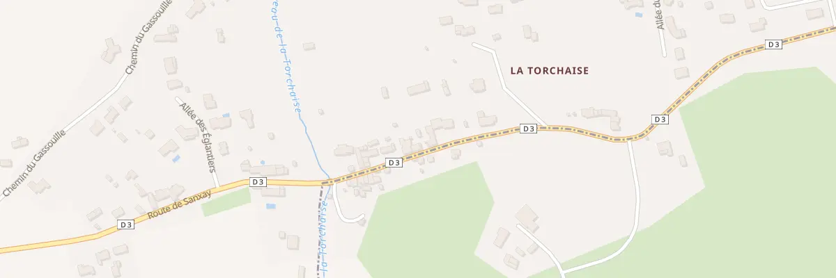 Plan du 18 Rte de Sanxay à Béruges