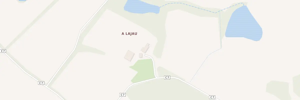 Plan du 5067 A Lajau à Lagraulet-du-Gers