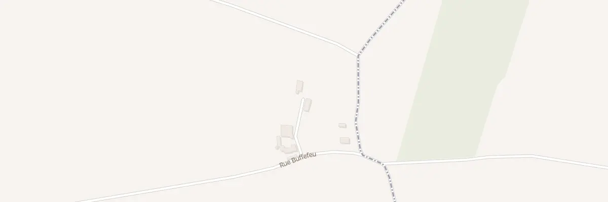 Plan du 5098 La Chaux à Linazay