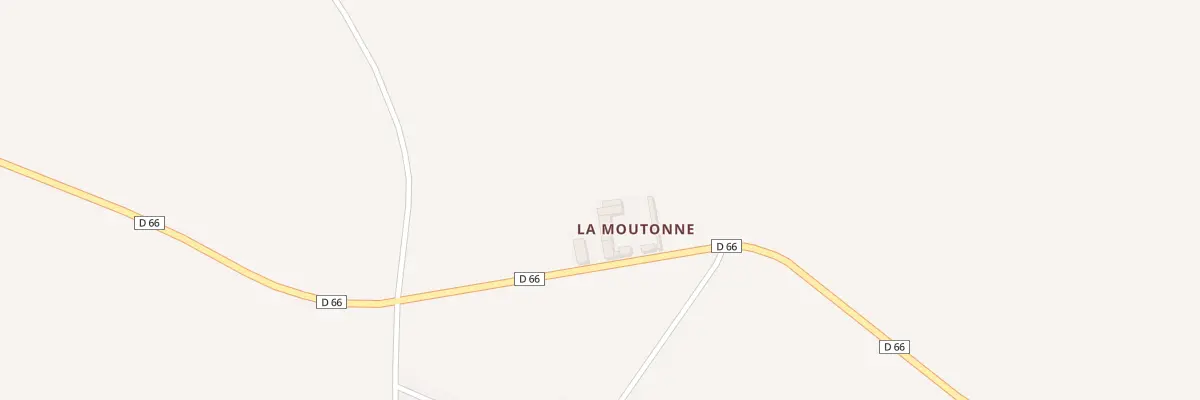 Plan du 84 La Moutonne à Maulay