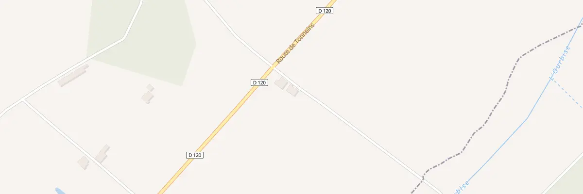 Plan du 52 Grand Mayne à Leyritz-Moncassin