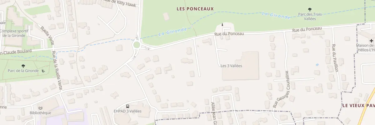 Plan du 4B Rue du Ponceau à Coulaines