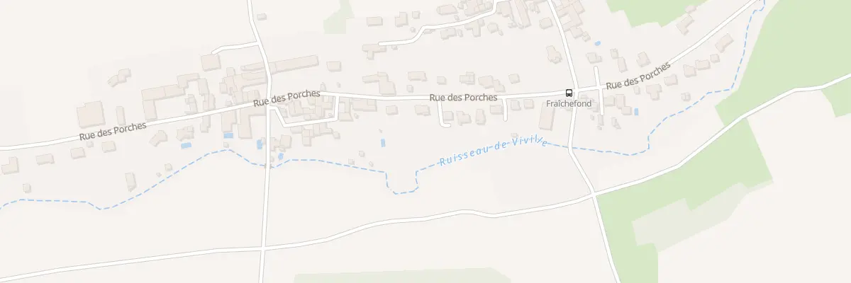 Plan du 702 Rue des Porches à Champniers