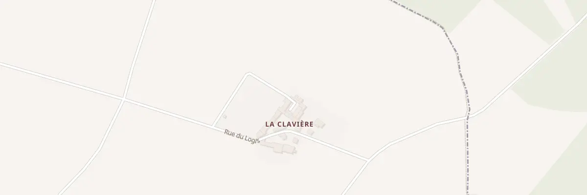 Plan du 276 Rue du Logis à Anais