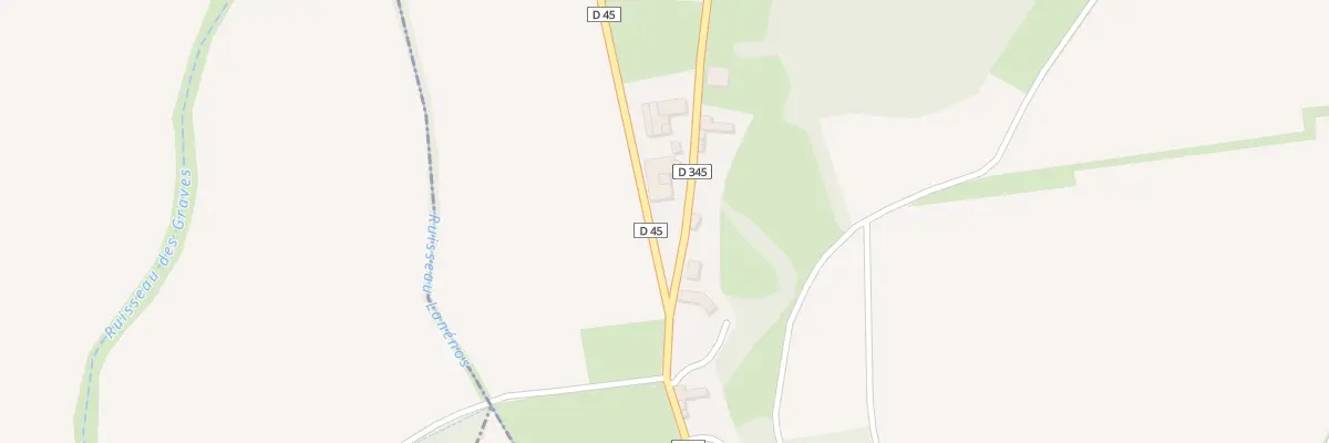 Plan du 12 Rue de l’Eglise à Jacque