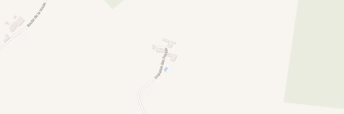 Plan du 5121 Les Fosses à Montignac-le-Coq