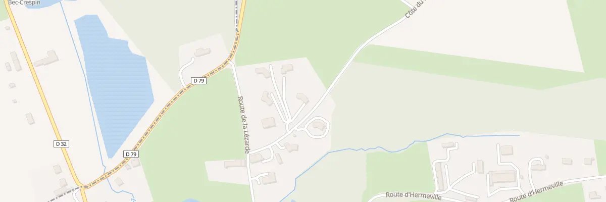 Plan du 11 Côte du Romé à Notre-Dame-du-Bec