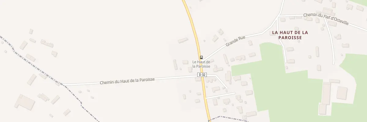Plan du 15 Rte de Gonneville à Beaurepaire