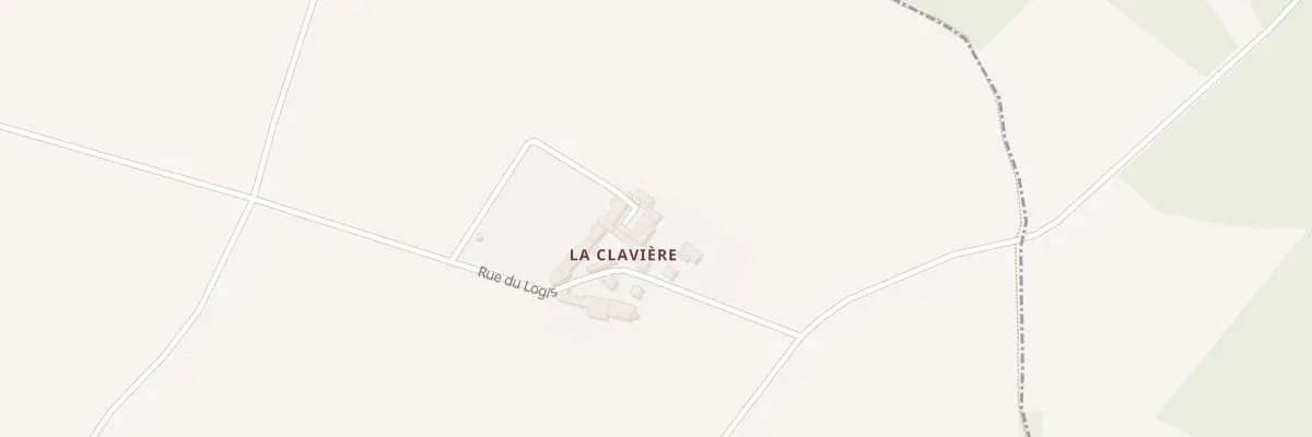 Plan du 278 Rue du Logis à Anais