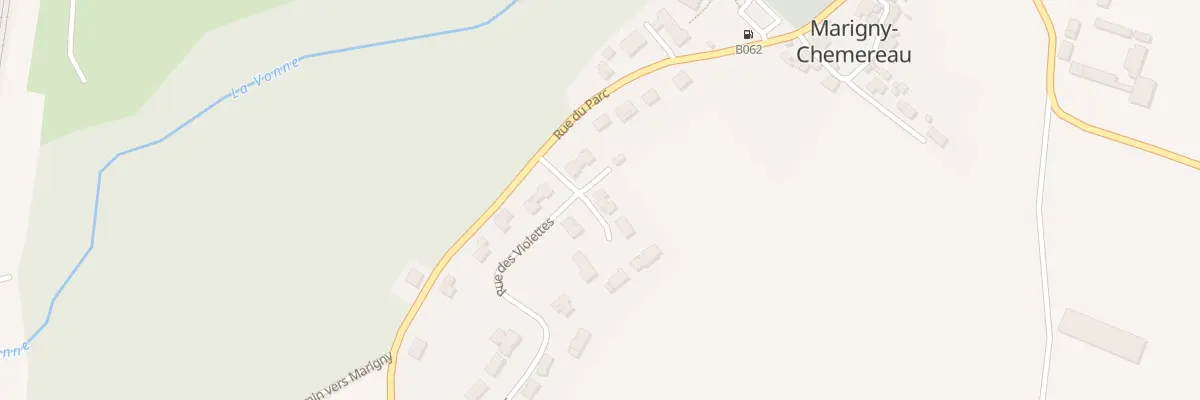 Plan du 5253F La Chebannetiere à Marigny-Chemereau