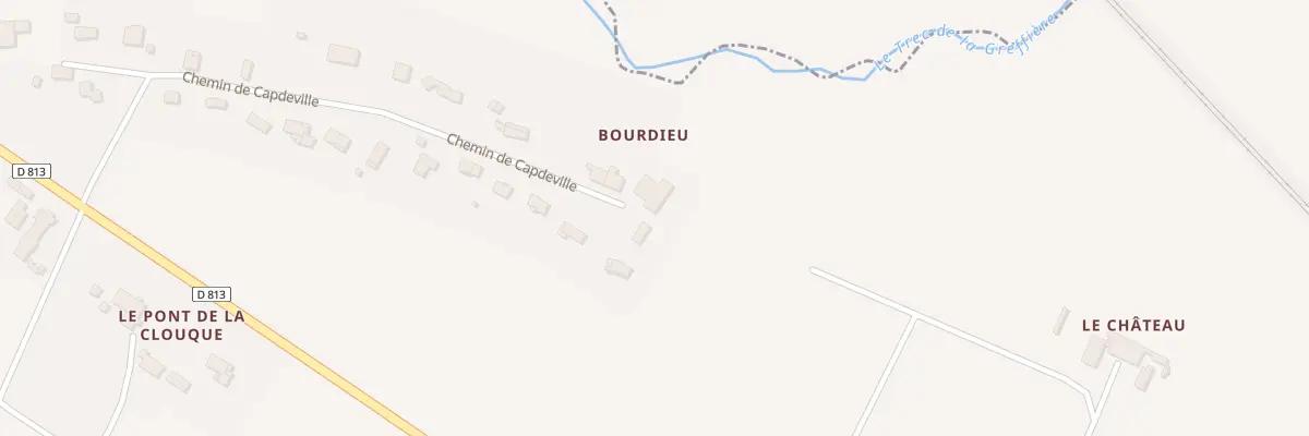 Plan du 50 Au Chateau à Longueville