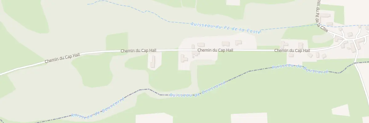 Plan du 21 Che du Cap Hail à Moulédous