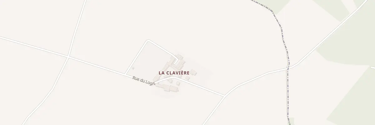Plan du 280 Rue du Logis à Anais