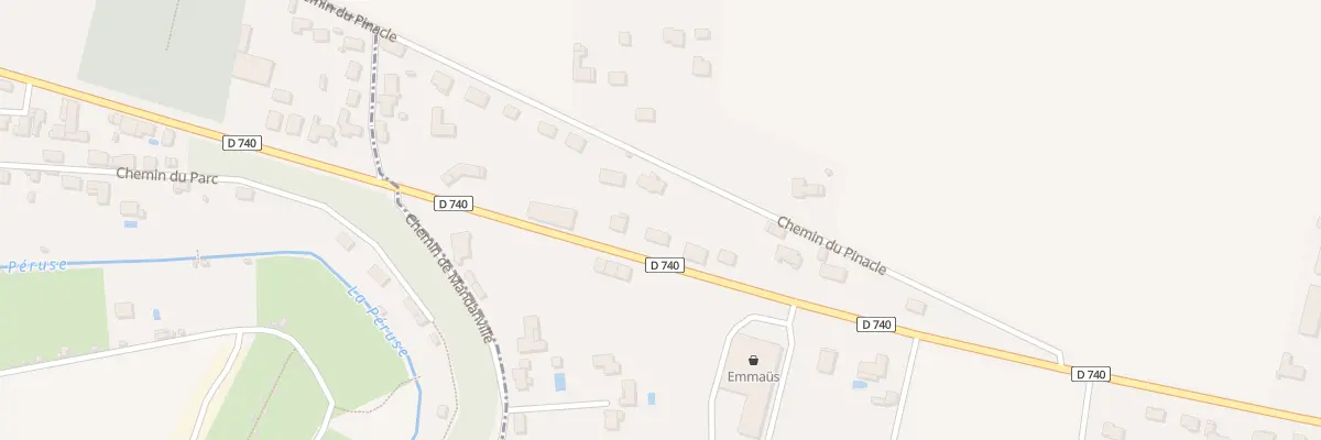 Plan du 18 Rte de Confolens à Condac