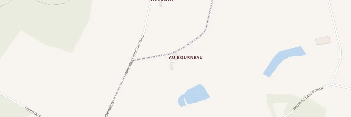Plan du 86 Au Bourneau à Villeneuve-de-Duras